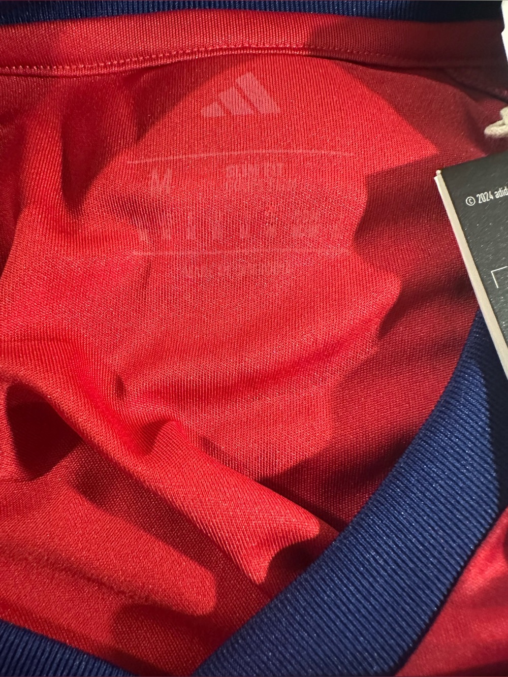 adidas MLS FC Dallas Home Soccer Jersey Size Men’s Medium (NWT) - Picture 2 of 7